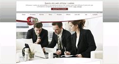 Desktop Screenshot of italiantobaccodistribution.com