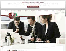 Tablet Screenshot of italiantobaccodistribution.com